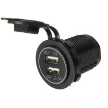 3.1A Steckdose Dual-USB-Ladebuchse